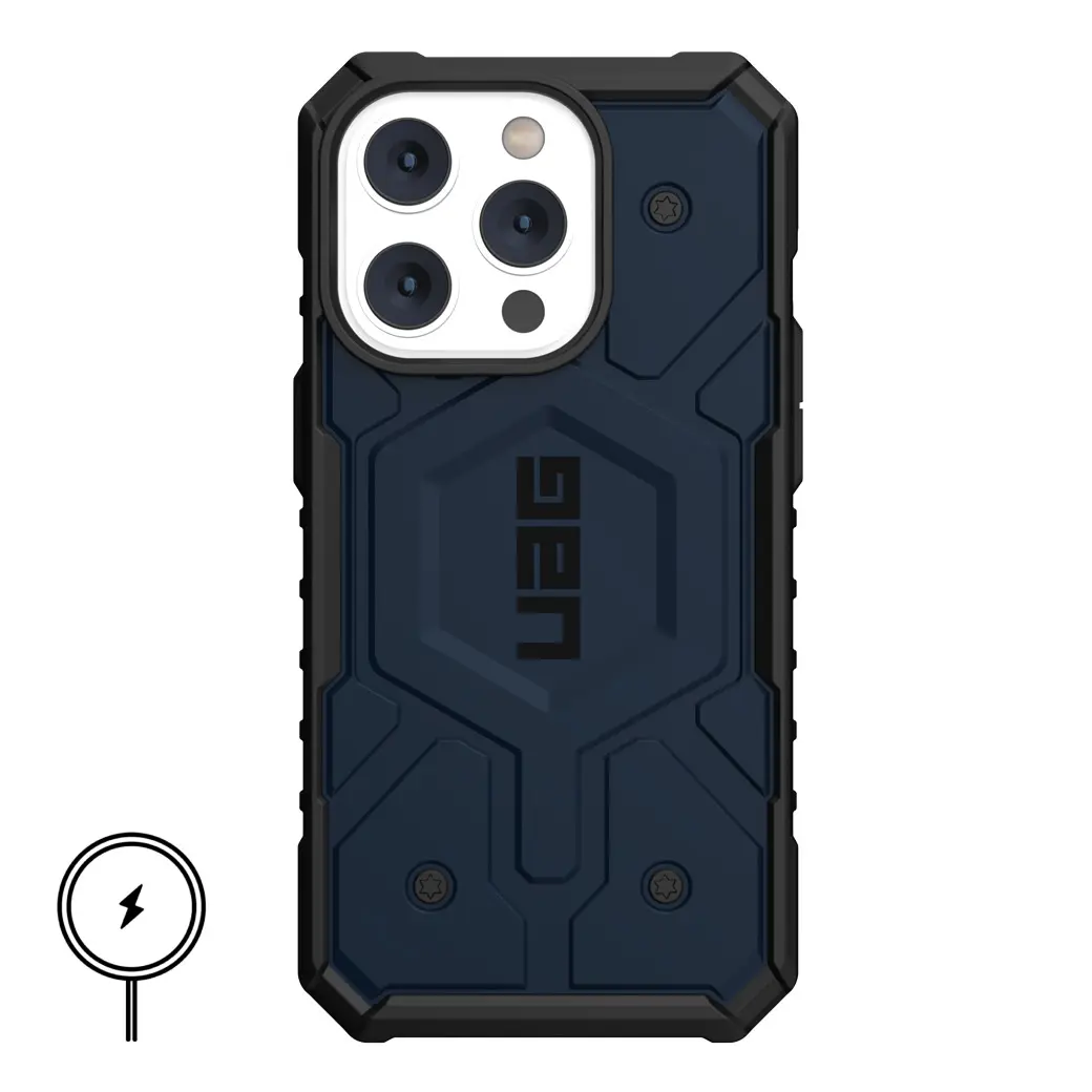 เคส UAG รุ่น Pathfinder with Magsafe - iPhone 14 Pro - สี Mallard