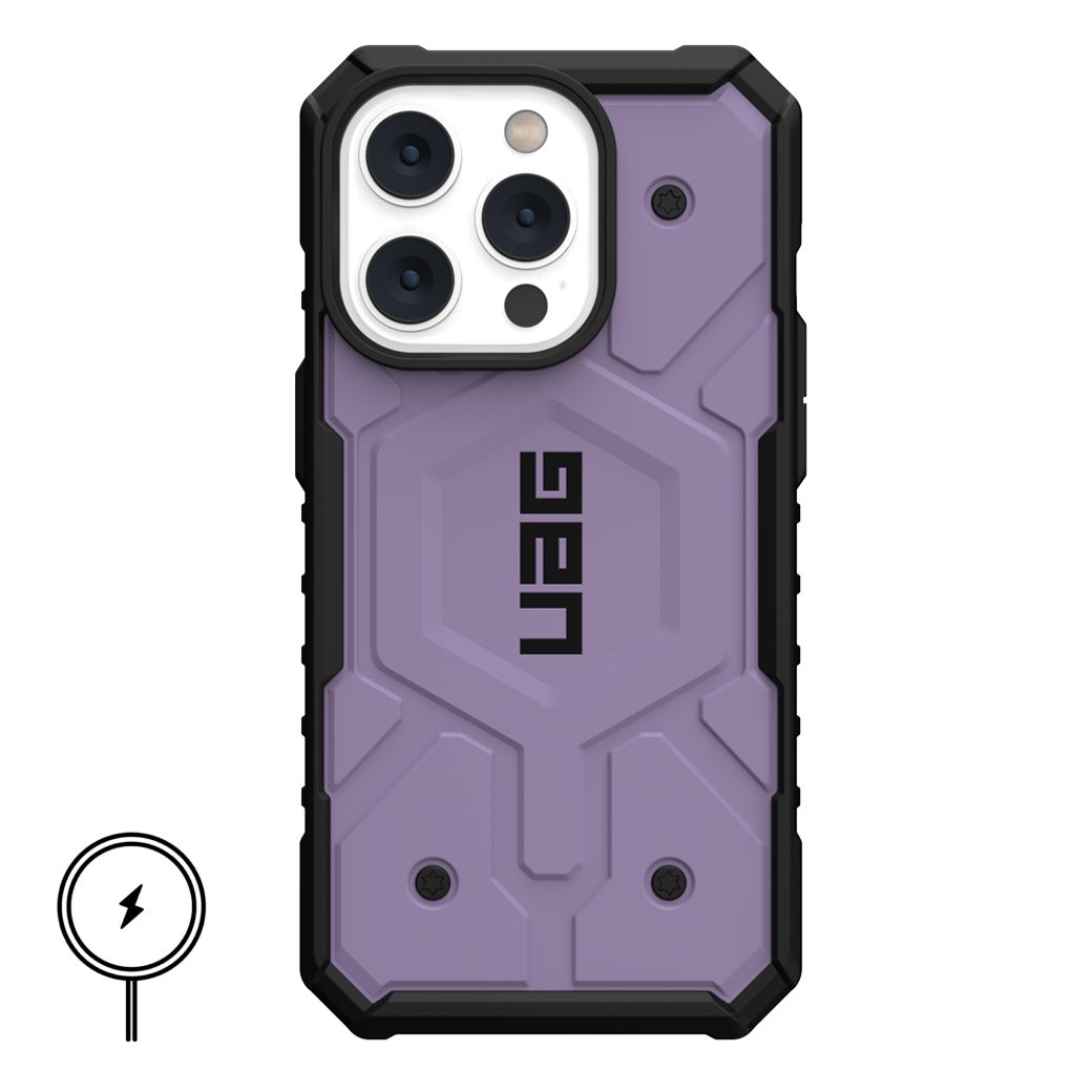 UAG รุ่น Pathfinder with Magsafe - เคส iPhone 14 Pro - สี Purple