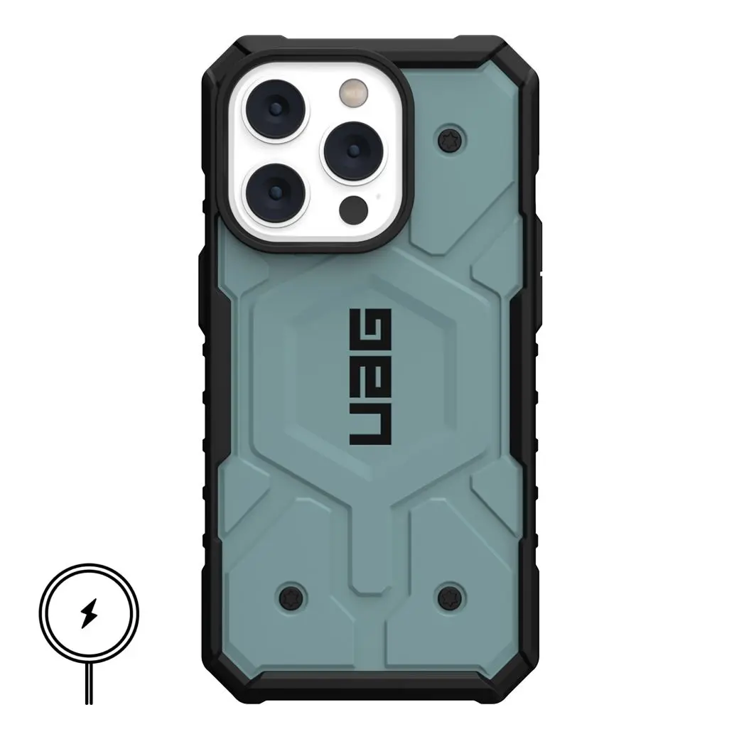 UAG รุ่น Pathfinder with Magsafe - เคส iPhone 14 Pro - สี Blue
