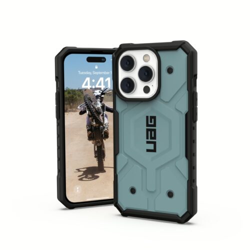 UAG รุ่น Pathfinder with Magsafe - เคส iPhone 14 Pro - สี Blue - Image 2
