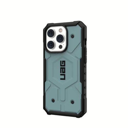 UAG รุ่น Pathfinder with Magsafe - เคส iPhone 14 Pro - สี Blue - Image 6