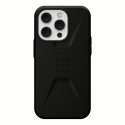 UAG รุ่น Civilian - เคส iPhone 14 Pro - สี Black