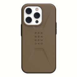 UAG รุ่น Civilian - เคส iPhone 14 Pro - สี Dark Earth