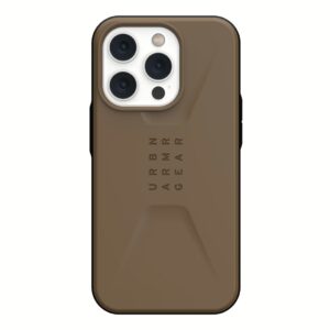 UAG รุ่น Civilian - เคส iPhone 14 Pro - สี Dark Earth