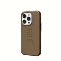 UAG รุ่น Civilian - เคส iPhone 14 Pro - สี Dark Earth