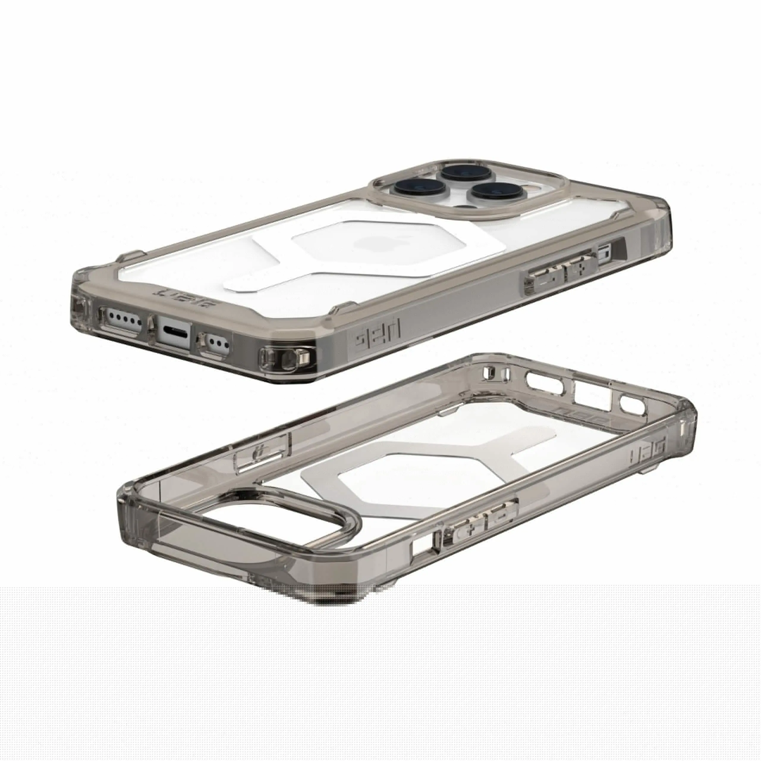 UAG รุ่น Plyo with Magsafe - เคส iPhone 14 Pro - สี Ash