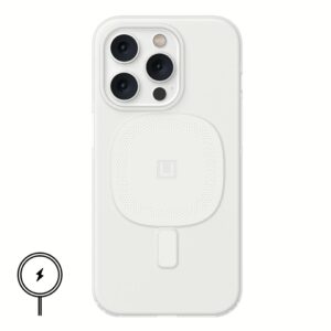 UAG รุ่น Lucent with Magsafe - เคส iPhone 14 Pro - สี Marshmallow