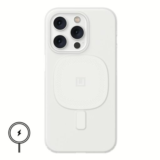UAG รุ่น Lucent with Magsafe - เคส iPhone 14 Pro - สี Marshmallow