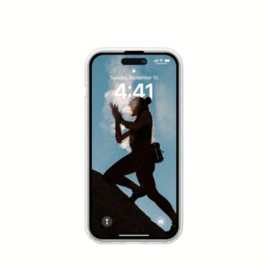 UAG รุ่น Lucent with Magsafe - เคส iPhone 14 Pro - สี Marshmallow