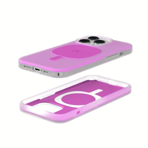 UAG รุ่น Lucent with Magsafe - เคส iPhone 14 Pro - สี Orchid - Image 6