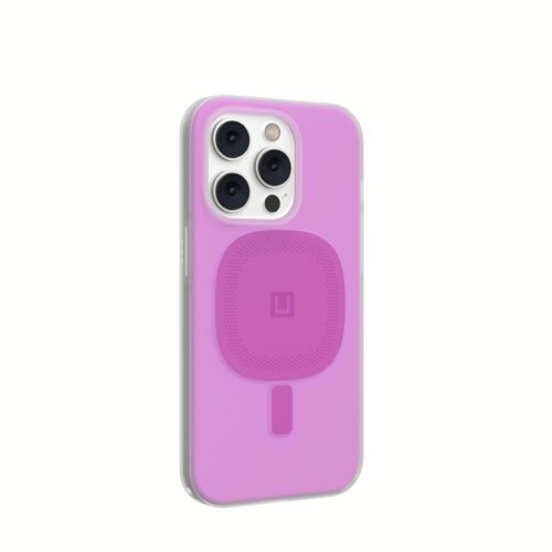 UAG รุ่น Lucent with Magsafe - เคส iPhone 14 Pro - สี Orchid - Image 4