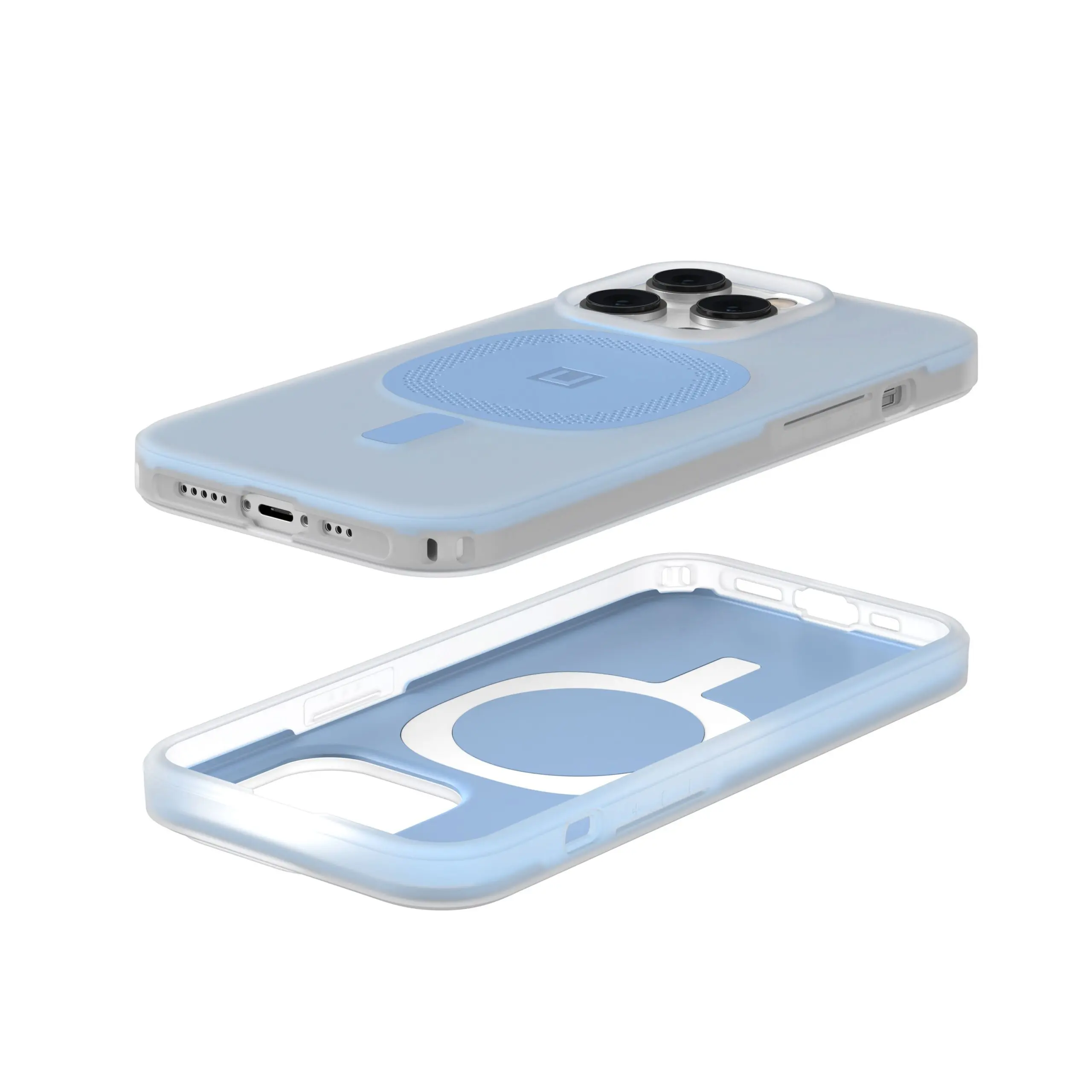 UAG รุ่น Lucent with Magsafe - เคส iPhone 14 Pro - สี Cerulean