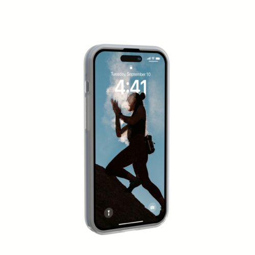 UAG รุ่น Lucent with Magsafe - เคส iPhone 14 Pro - สี Cerulean - Image 6
