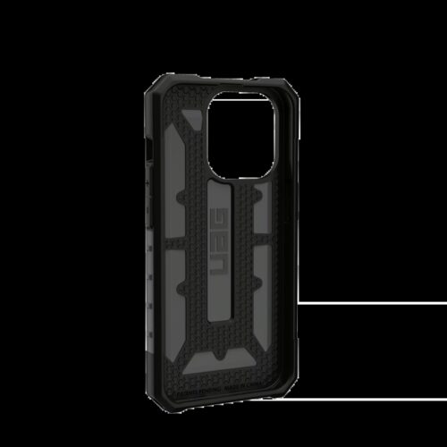UAG รุ่น Pathfinder - เคส iPhone 14 Pro - สี Silver - Image 10