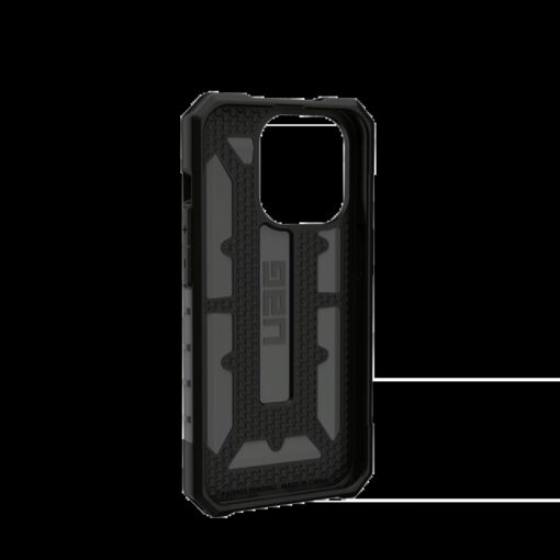 UAG รุ่น Pathfinder - เคส iPhone 14 Pro - สี Silver - Image 10