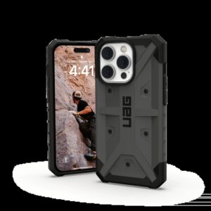 UAG รุ่น Pathfinder - เคส iPhone 14 Pro - สี Silver