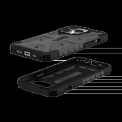 UAG รุ่น Pathfinder - เคส iPhone 14 Pro - สี Silver