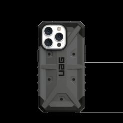 UAG รุ่น Pathfinder - เคส iPhone 14 Pro - สี Silver