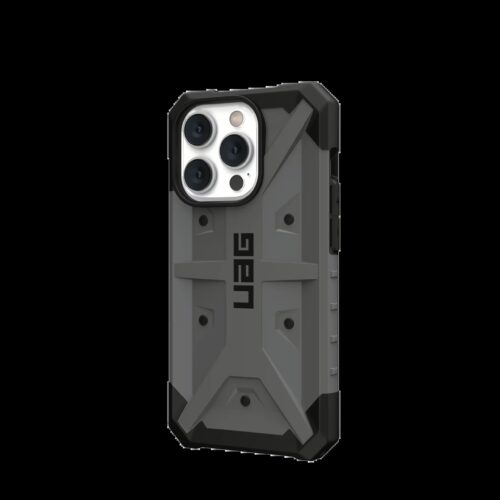 UAG รุ่น Pathfinder - เคส iPhone 14 Pro - สี Silver - Image 5