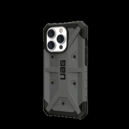 UAG รุ่น Pathfinder - เคส iPhone 14 Pro - สี Silver - Image 5
