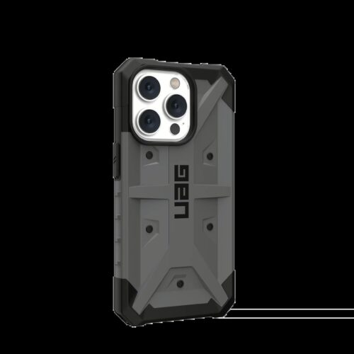 UAG รุ่น Pathfinder - เคส iPhone 14 Pro - สี Silver - Image 6