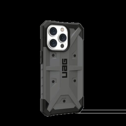 UAG รุ่น Pathfinder - เคส iPhone 14 Pro - สี Silver - Image 6
