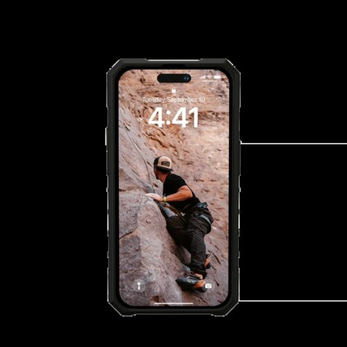 UAG รุ่น Pathfinder - เคส iPhone 14 Pro - สี Silver - Image 9