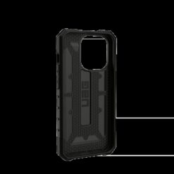 UAG รุ่น Pathfinder - เคส iPhone 14 Pro - สี Black