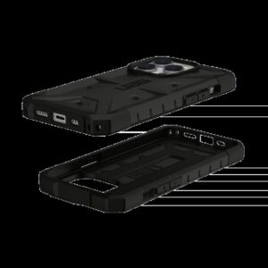 UAG รุ่น Pathfinder - เคส iPhone 14 Pro - สี Black