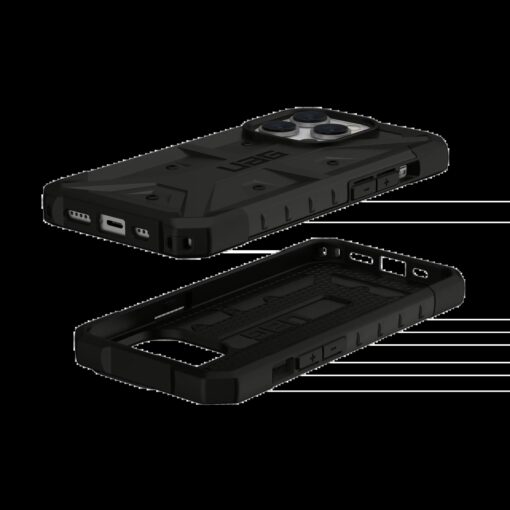 UAG รุ่น Pathfinder - เคส iPhone 14 Pro - สี Black - Image 3