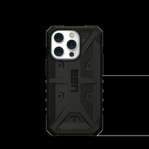 UAG รุ่น Pathfinder - เคส iPhone 14 Pro - สี Black - Image 4