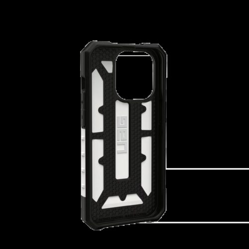 UAG รุ่น Pathfinder - เคส iPhone 14 Pro - สี White - Image 10