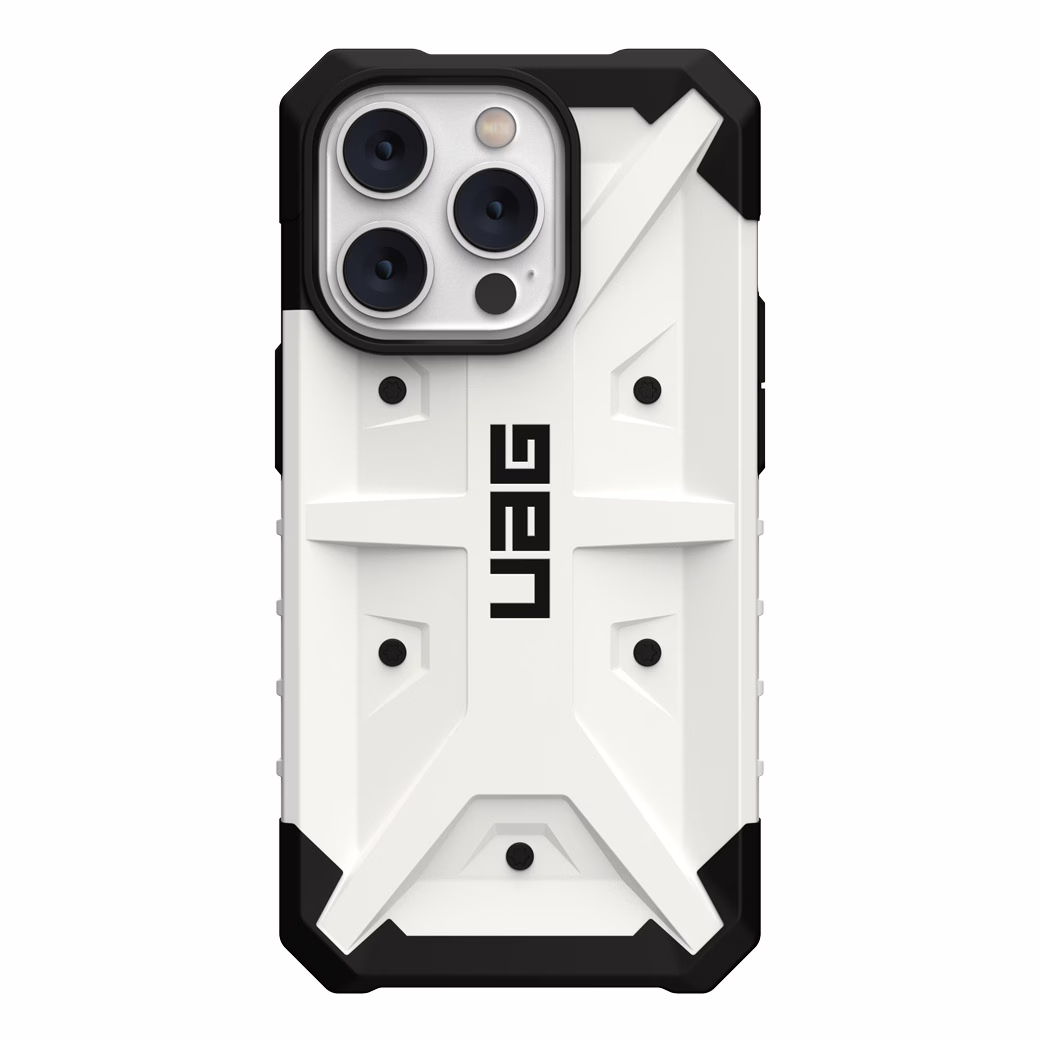 UAG รุ่น Pathfinder - เคส iPhone 14 Pro - สี White