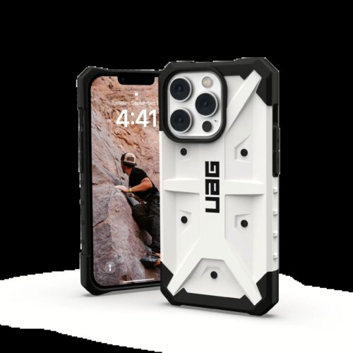 UAG รุ่น Pathfinder - เคส iPhone 14 Pro - สี White - Image 2