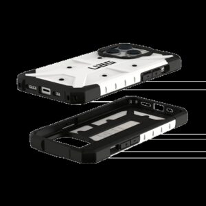 UAG รุ่น Pathfinder - เคส iPhone 14 Pro - สี White