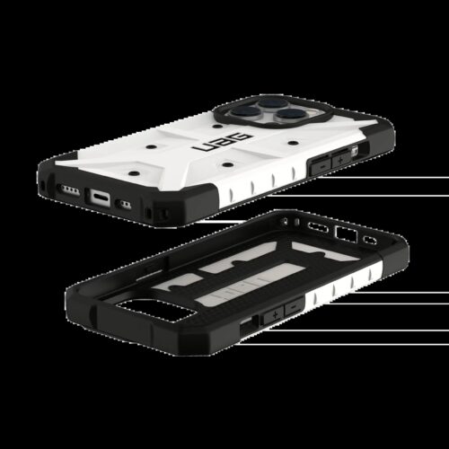 UAG รุ่น Pathfinder - เคส iPhone 14 Pro - สี White - Image 3