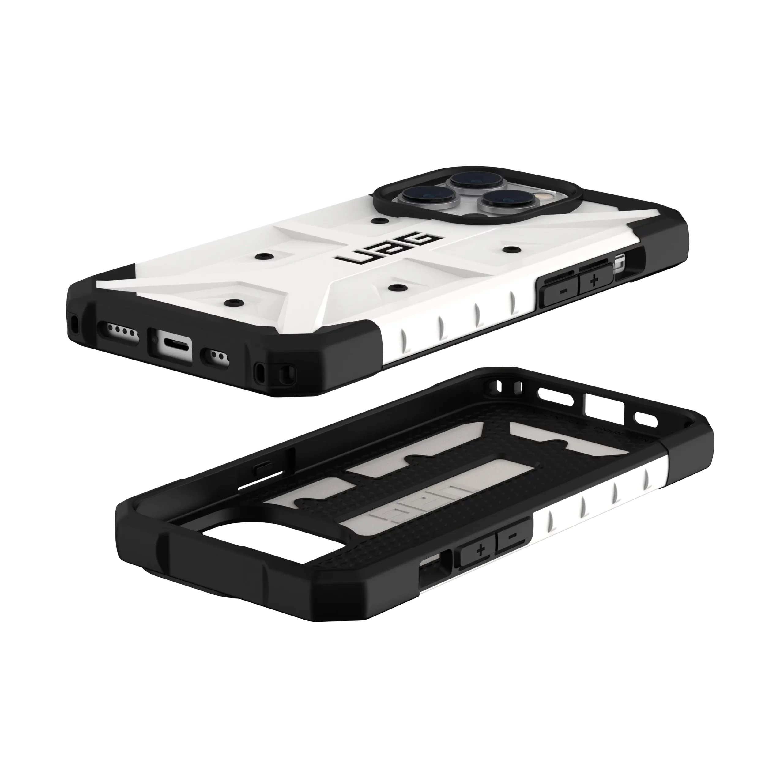 เคส UAG รุ่น Pathfinder - iPhone 14 Pro - สี White