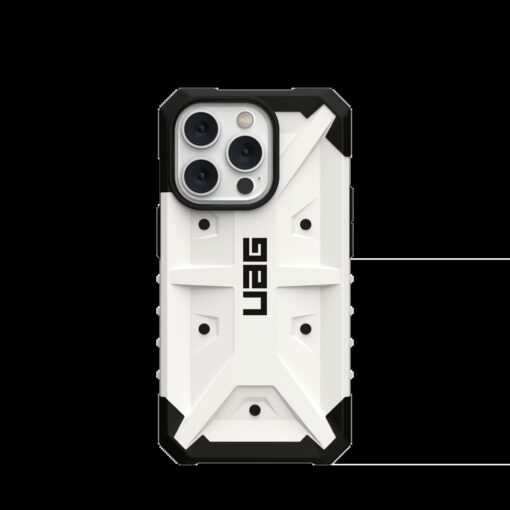 UAG รุ่น Pathfinder - เคส iPhone 14 Pro - สี White - Image 4