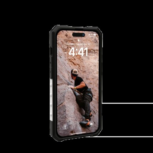 UAG รุ่น Pathfinder - เคส iPhone 14 Pro - สี White - Image 7