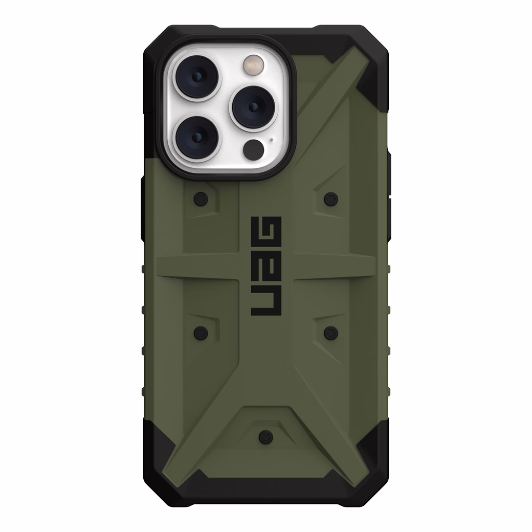UAG รุ่น Pathfinder - เคส iPhone 14 Pro - สี Olive