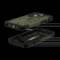 UAG รุ่น Pathfinder - เคส iPhone 14 Pro - สี Olive
