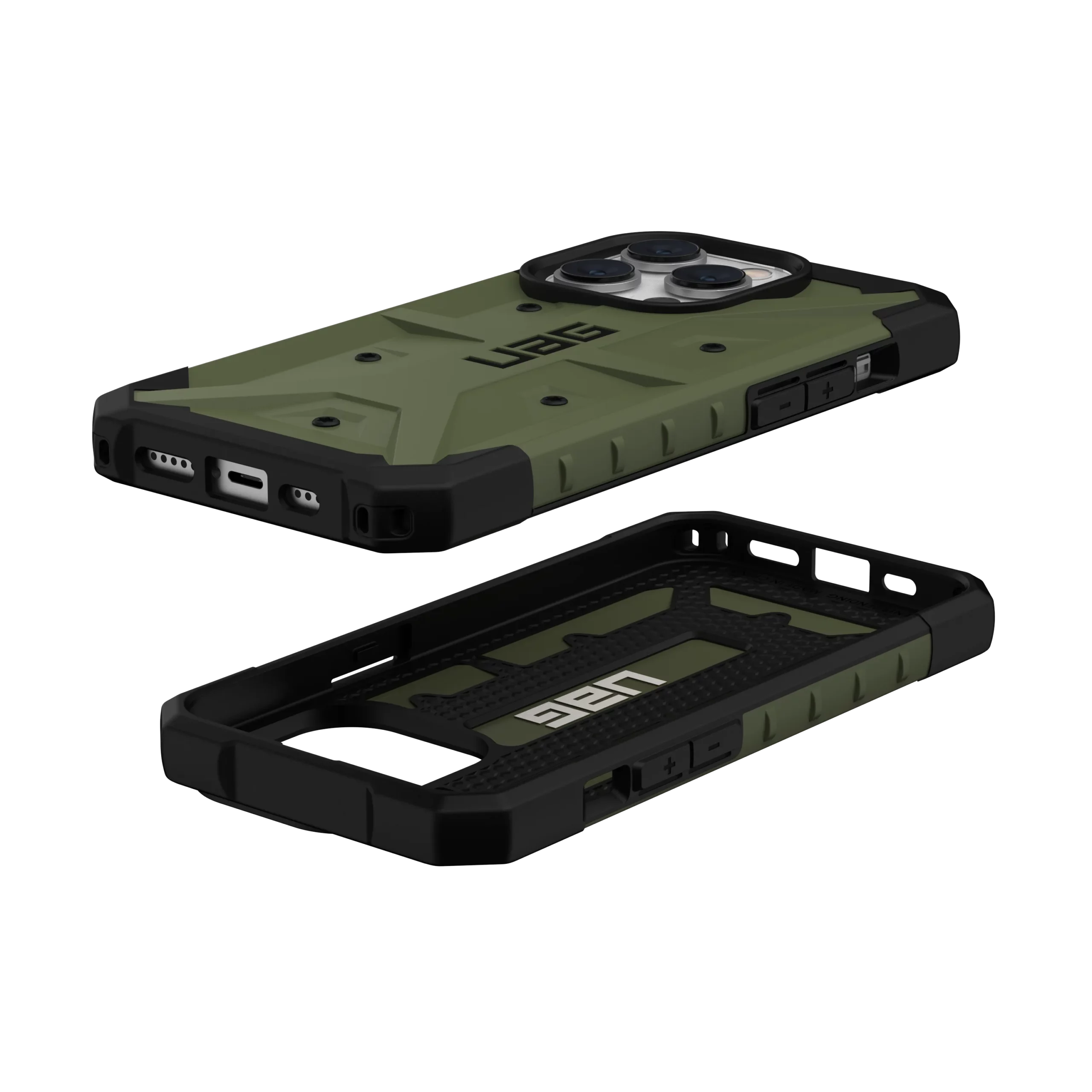 เคส UAG รุ่น Pathfinder - iPhone 14 Pro - สี Olive