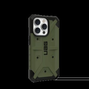 UAG รุ่น Pathfinder - เคส iPhone 14 Pro - สี Olive