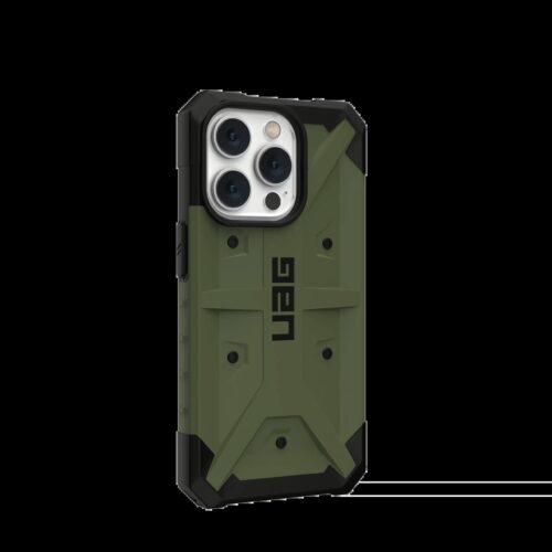 UAG รุ่น Pathfinder - เคส iPhone 14 Pro - สี Olive - Image 6