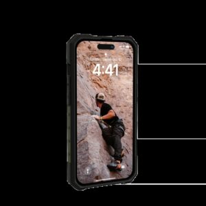 UAG รุ่น Pathfinder - เคส iPhone 14 Pro - สี Olive