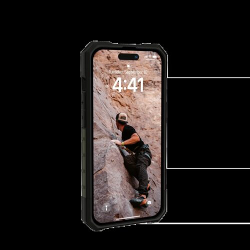 UAG รุ่น Pathfinder - เคส iPhone 14 Pro - สี Olive - Image 7
