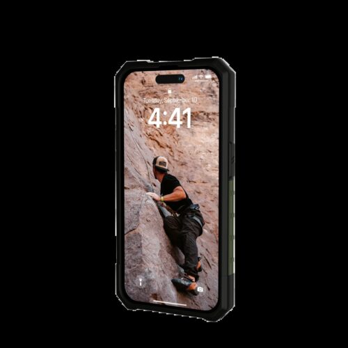 UAG รุ่น Pathfinder - เคส iPhone 14 Pro - สี Olive - Image 8