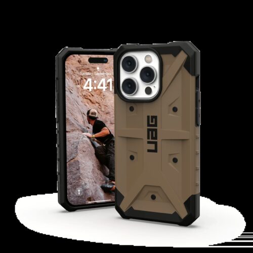 UAG รุ่น Pathfinder - เคส iPhone 14 Pro - สี Dark Earth - Image 2