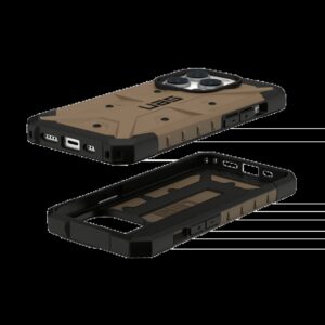 UAG รุ่น Pathfinder - เคส iPhone 14 Pro - สี Dark Earth