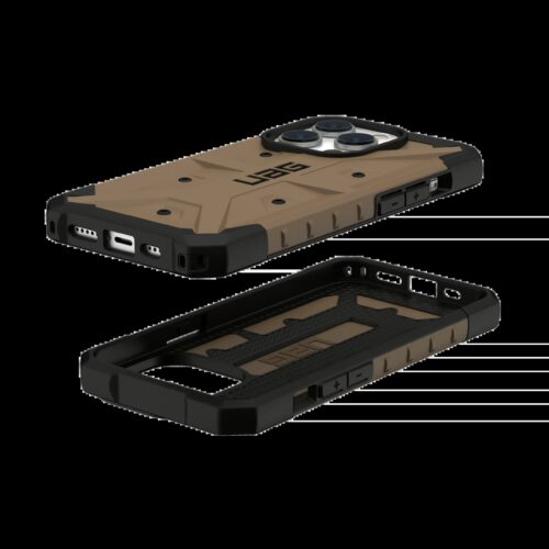UAG รุ่น Pathfinder - เคส iPhone 14 Pro - สี Dark Earth - Image 3